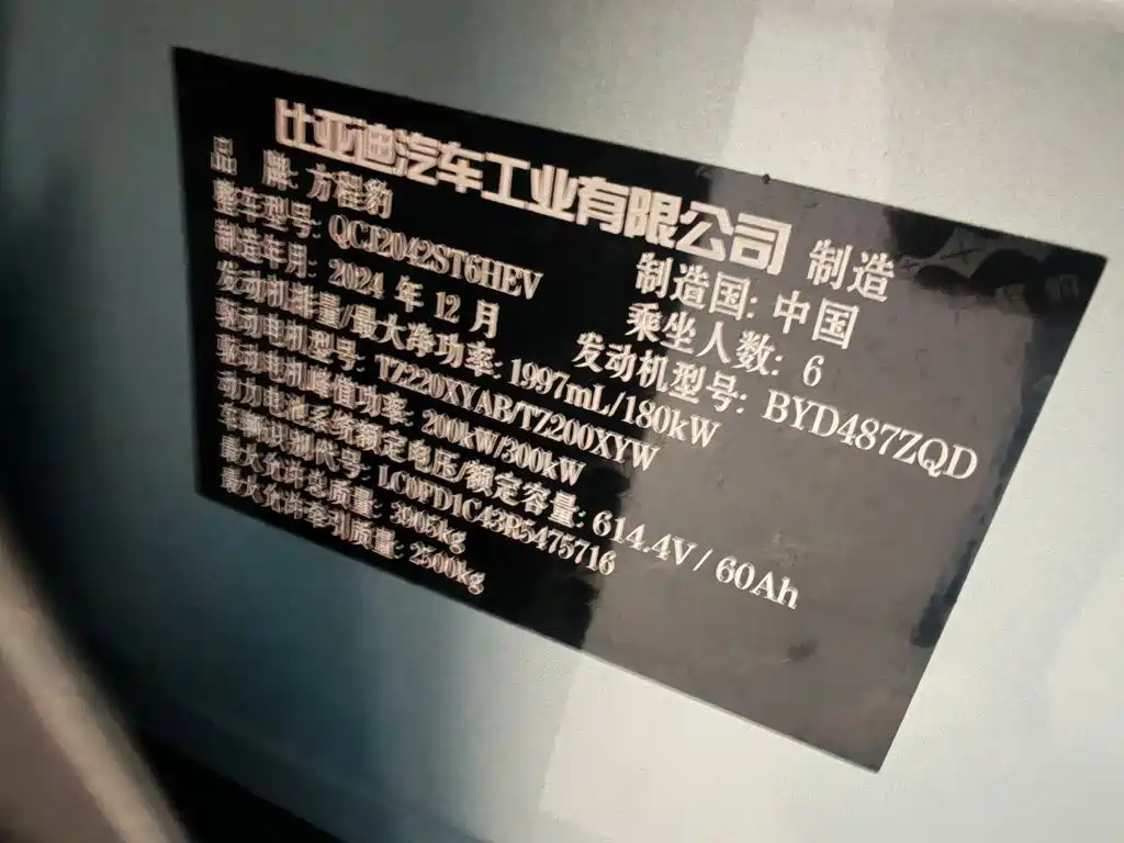 Fang Cheng Bao Leopard 8 — миниатюра 12