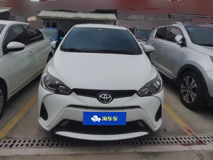 Toyota Yaris L Zhixiang YARiS L 2017 1.5E CVT