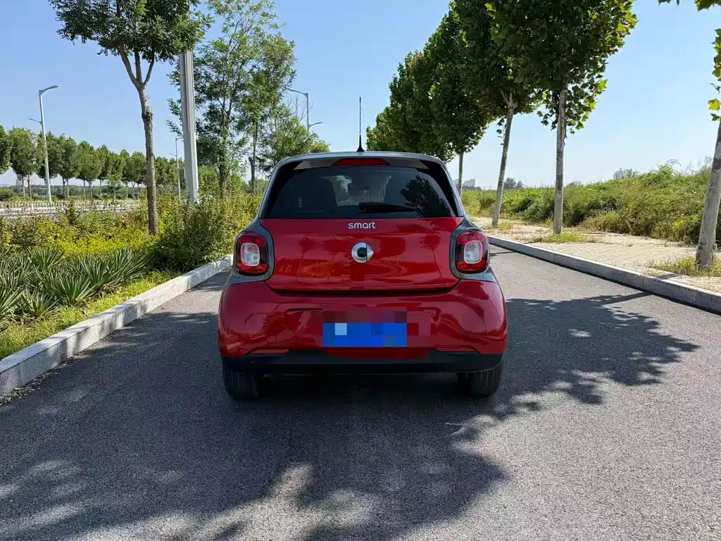 smart Smart Forfour — миниатюра 8