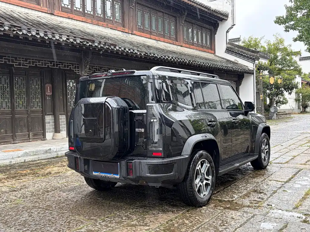 Jetour Traveller — миниатюра 7