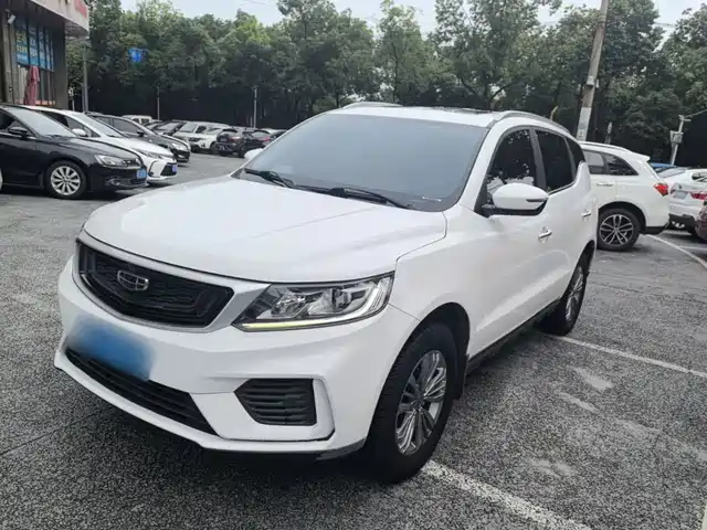 2021 Geely FC (Vision)