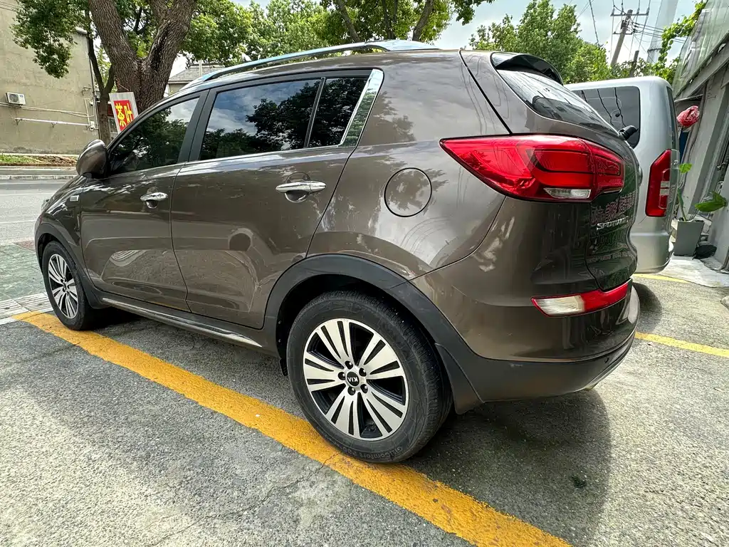 Kia Sportage — миниатюра 6