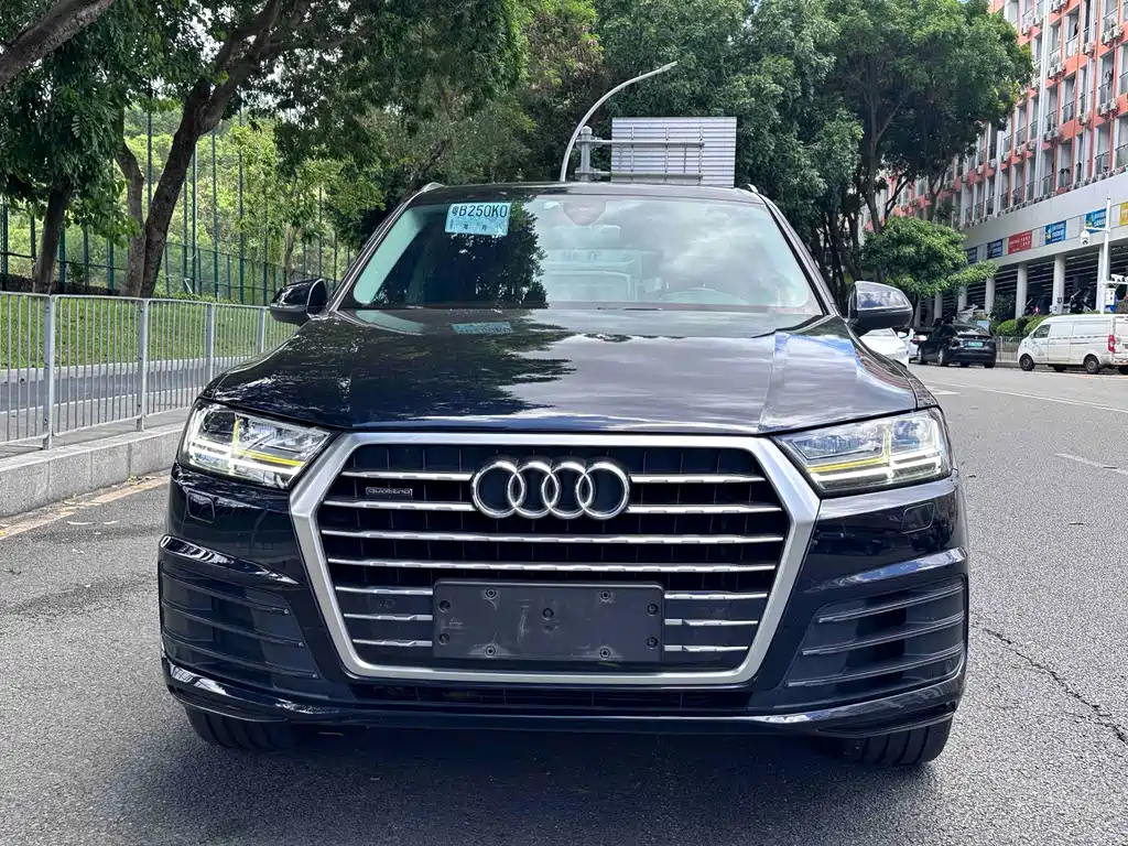 Audi Q7 2016 45 TFSI S line Sport