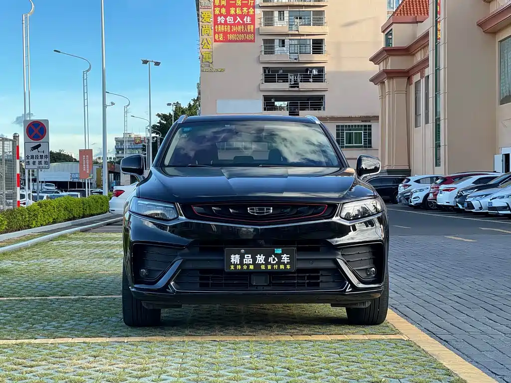 Geely Tugella 2019 350T