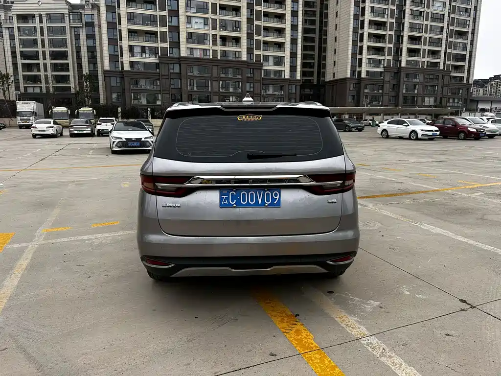 Geely Jiaji 2021 1.8TD DCT Comfort
