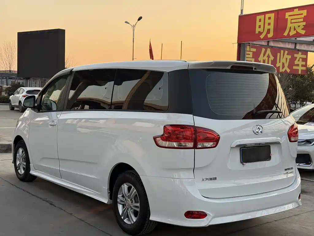 SAIC MAXUS CHASE G10