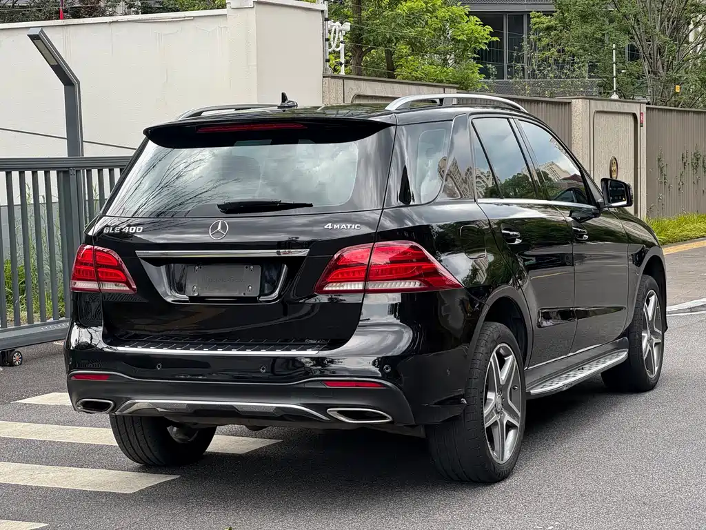 Mercedes-Benz GLE 2016 GLE 400 4MATIC