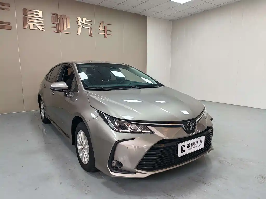 Toyota Corolla 2021 1.2T S-CVT Elite