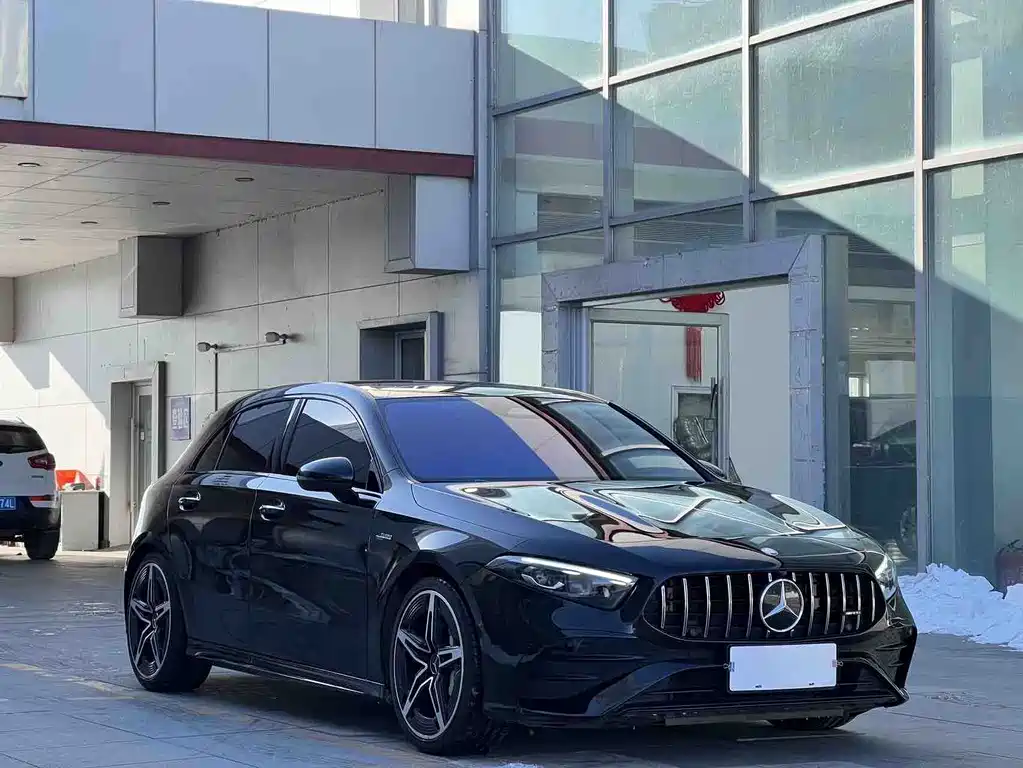 Mercedes-Benz A-Class A MG A AMG 2024 AMG A 35 4MATIC