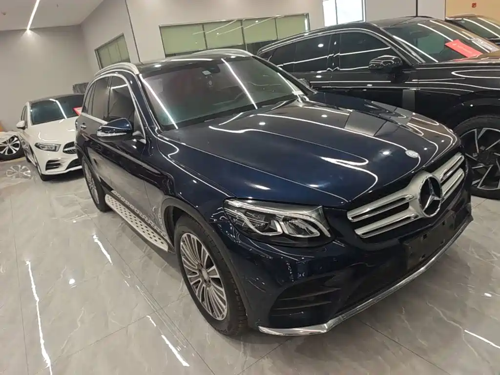 Mercedes-Benz GLC 2017 GLC 260 4MATIC