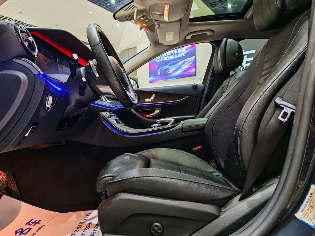 MERCEDES-BENZ E CLASS