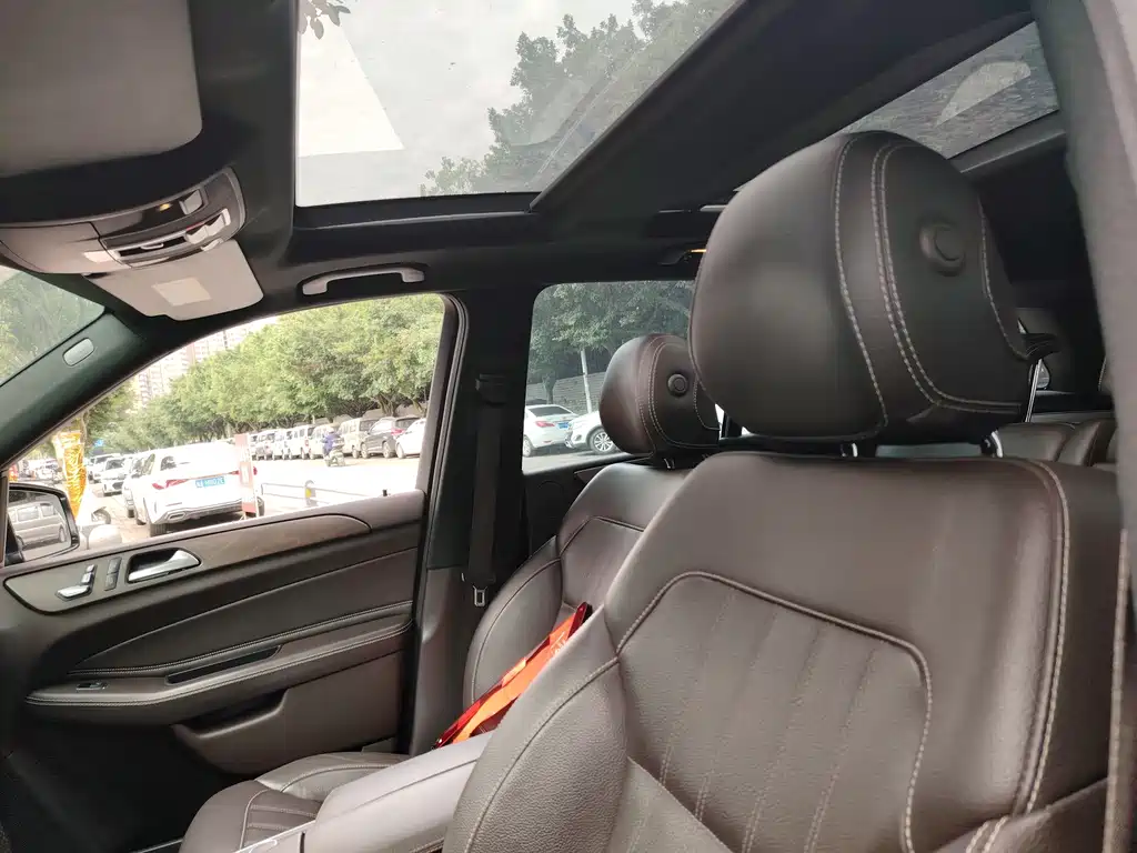 Mercedes-Benz GLE (Import) — миниатюра 5