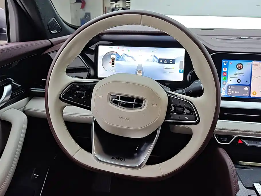 Geely Xingyue L — миниатюра 15
