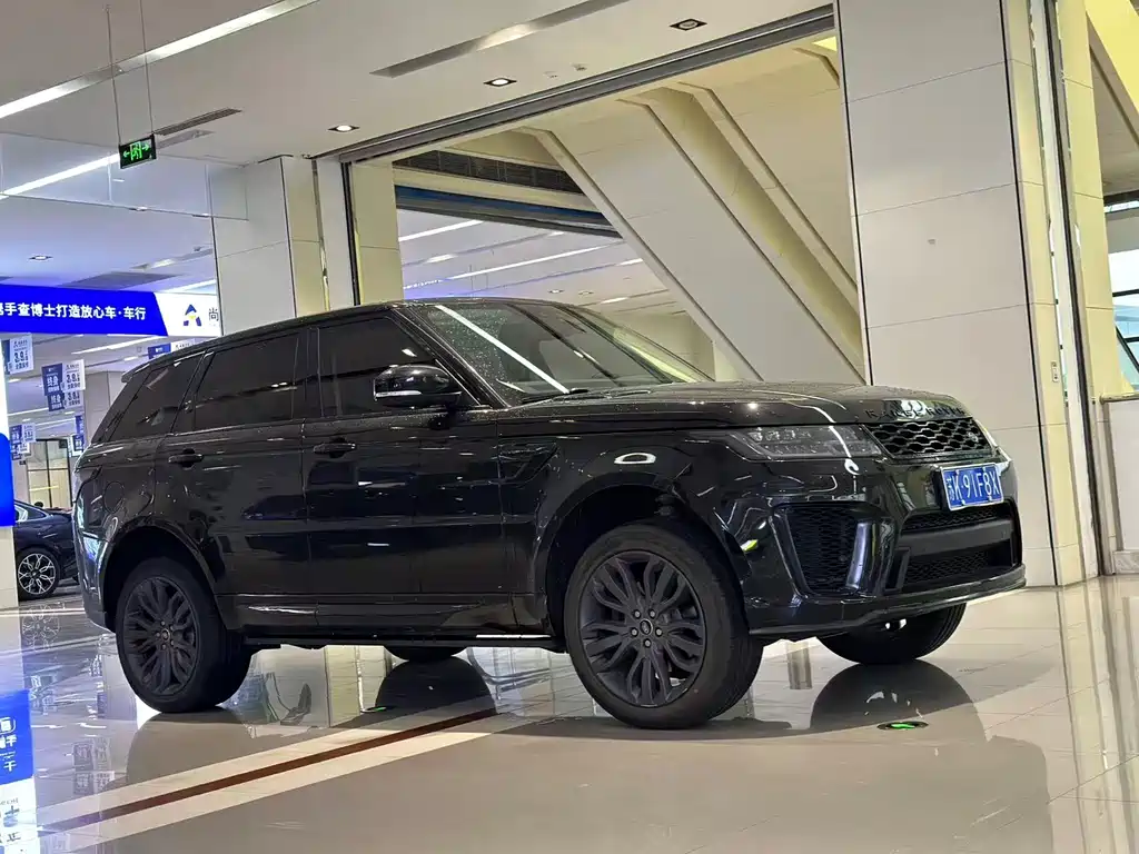 Land Rover Range Rover Sport 2017 3.0 SC V6 HSE DYNAMIC