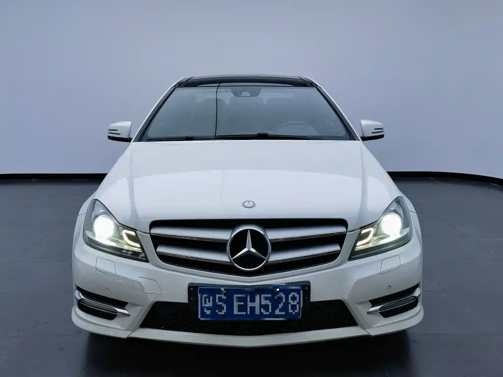 Mercedes-Benz C-Class (Import) C 180 Coupe Edition, фото 2