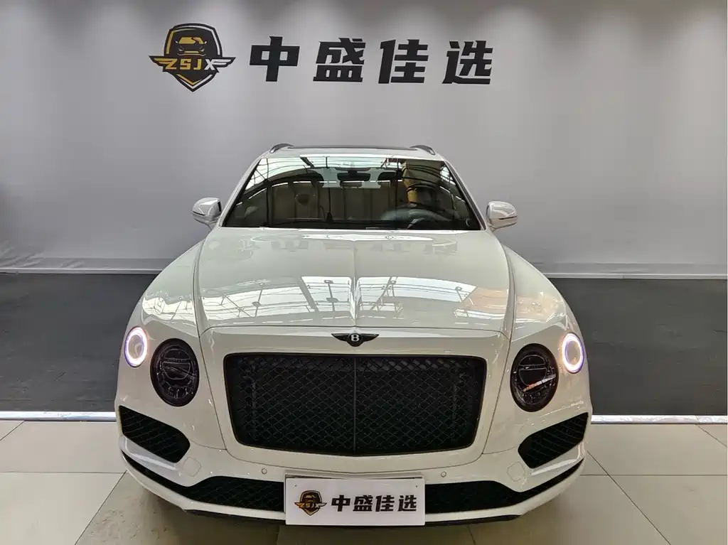 Bentley Bentayga 2018 4.0T V8