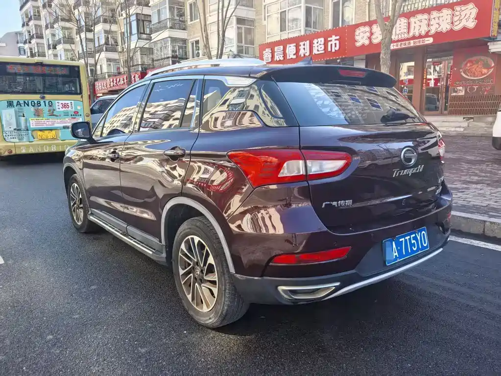 GAC GS4 2016 235T G-DCT Luxury