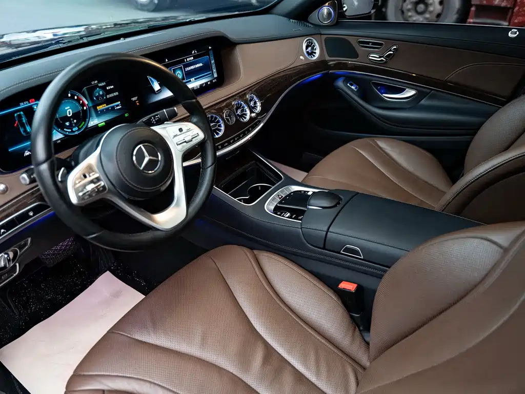 Mercedes-Benz S-Class S 2020 S 350 L