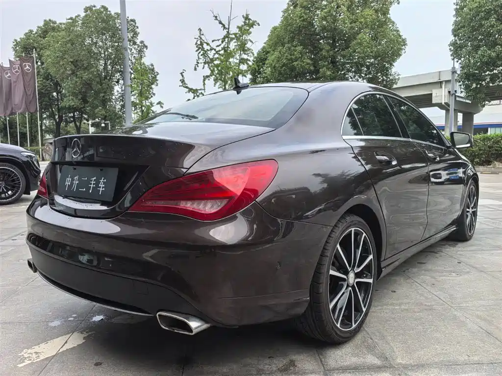 Mercedes-Benz CLA 2016 CLA 200 Fashion