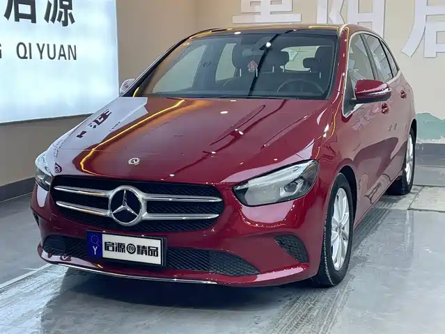 MERCEDES-BENZ B CLASS