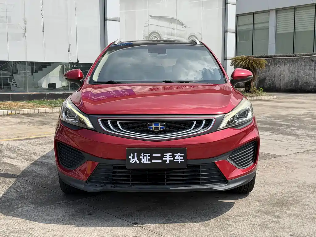 Geely Emgrand GS — миниатюра 2