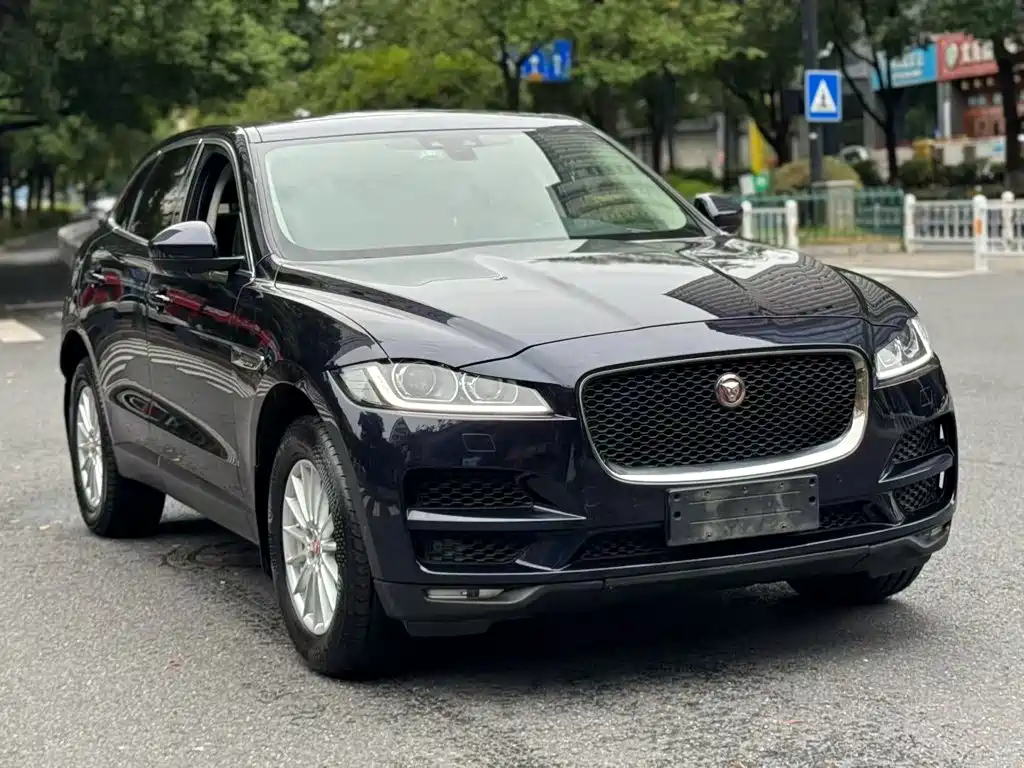 Jaguar F-PACE — миниатюра 6