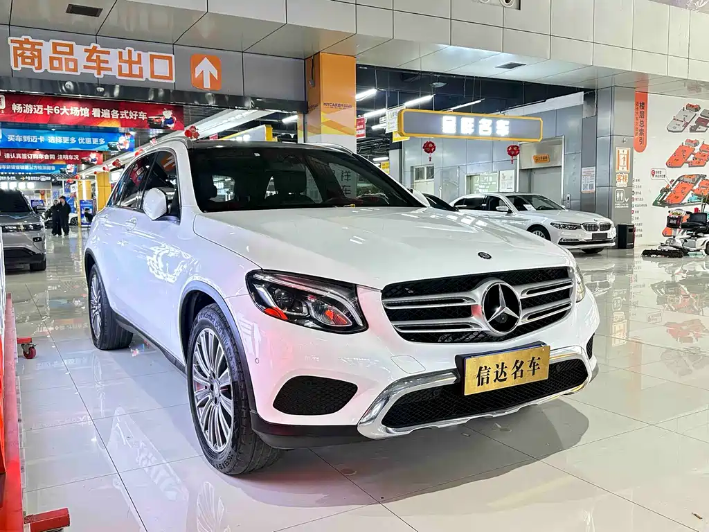 Mercedes-Benz GLC 2017 GLC 200 4MATIC