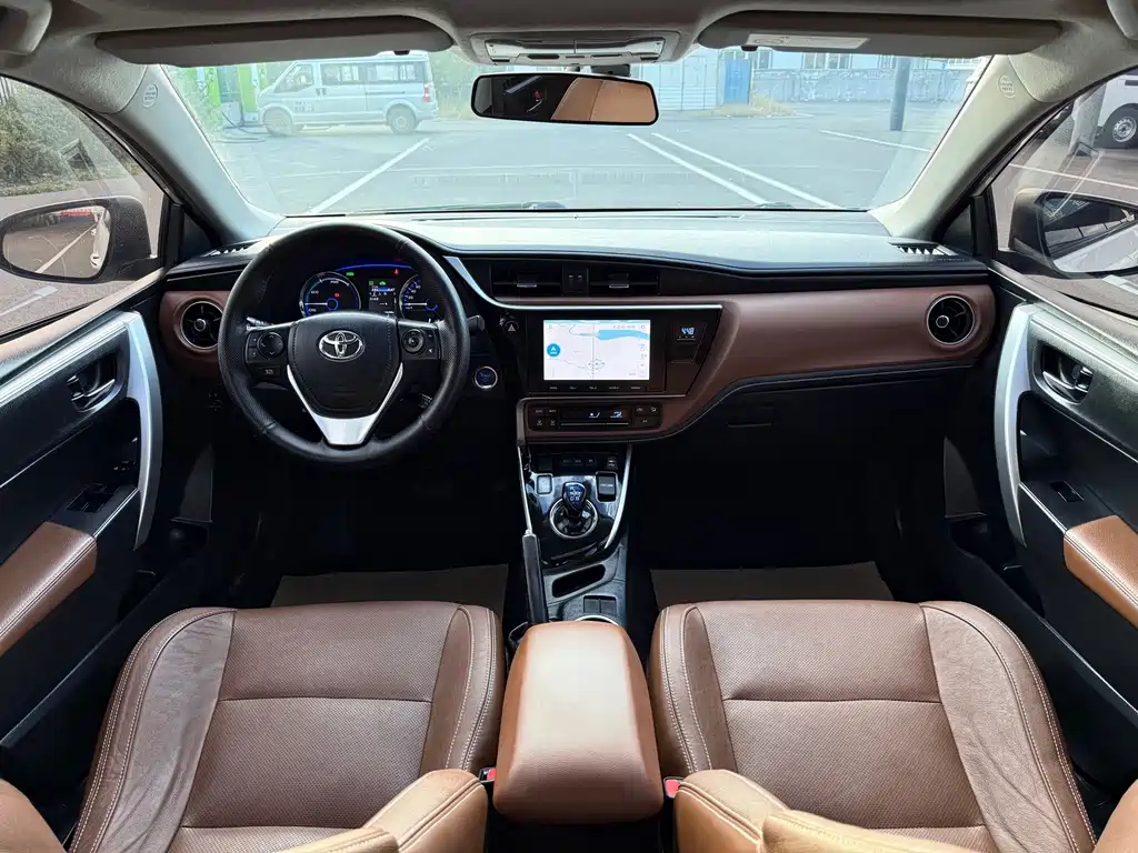 Toyota Levin Twin Engine E+ — миниатюра 18