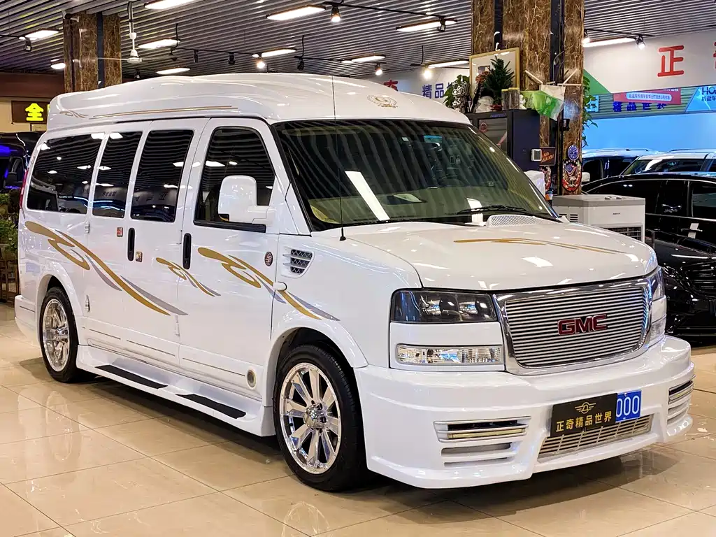 Gmc Savana 2014