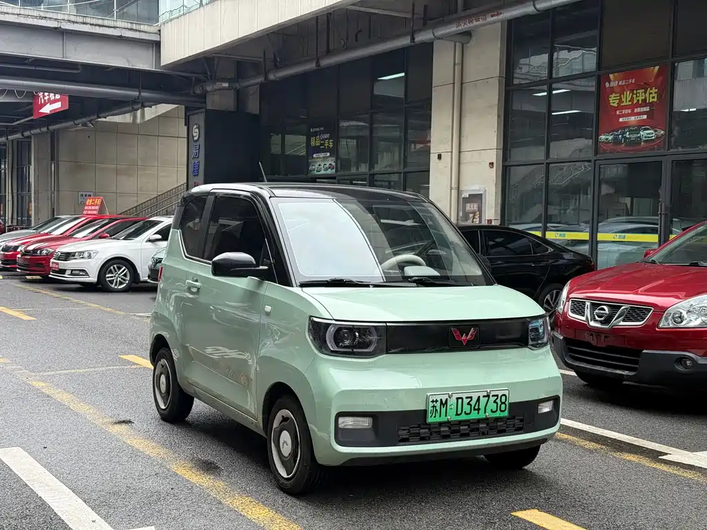 Wuling MINIEV — миниатюра 3