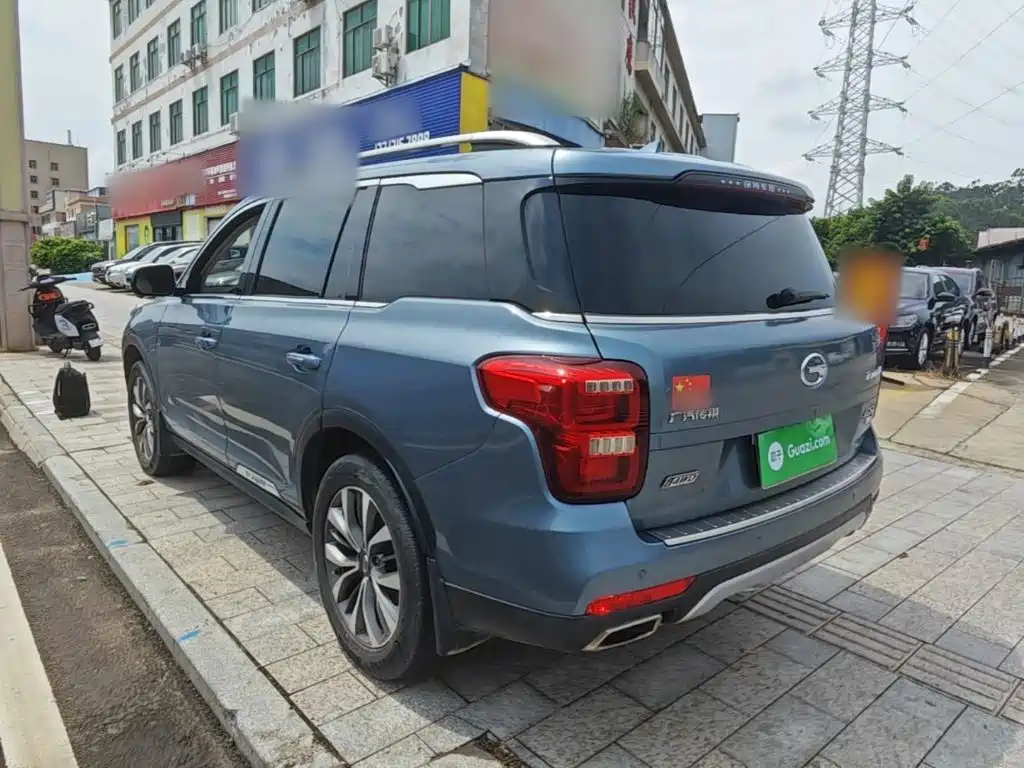 GAC Motor Trumpchi GS8 — миниатюра 5