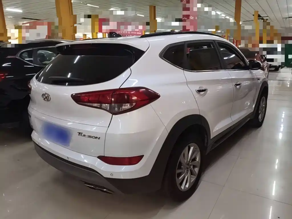 Hyundai Tucson — миниатюра 5