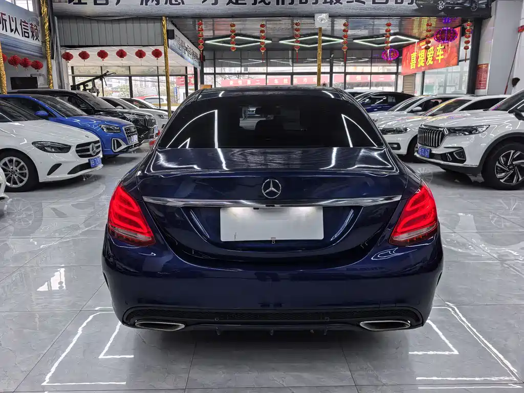 Mercedes-Benz C-Class C 2018 C 180 L Fashion Sport