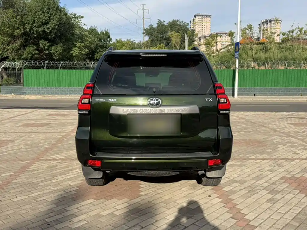 Toyota Land Cruiser Prado 2018 3.5L AT TX-L NAVI