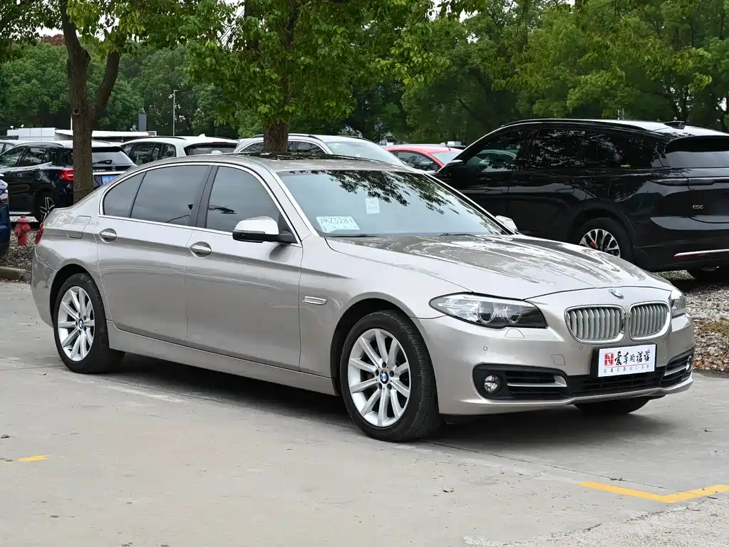 BMW 5 Series 5 2014 535Li Lead