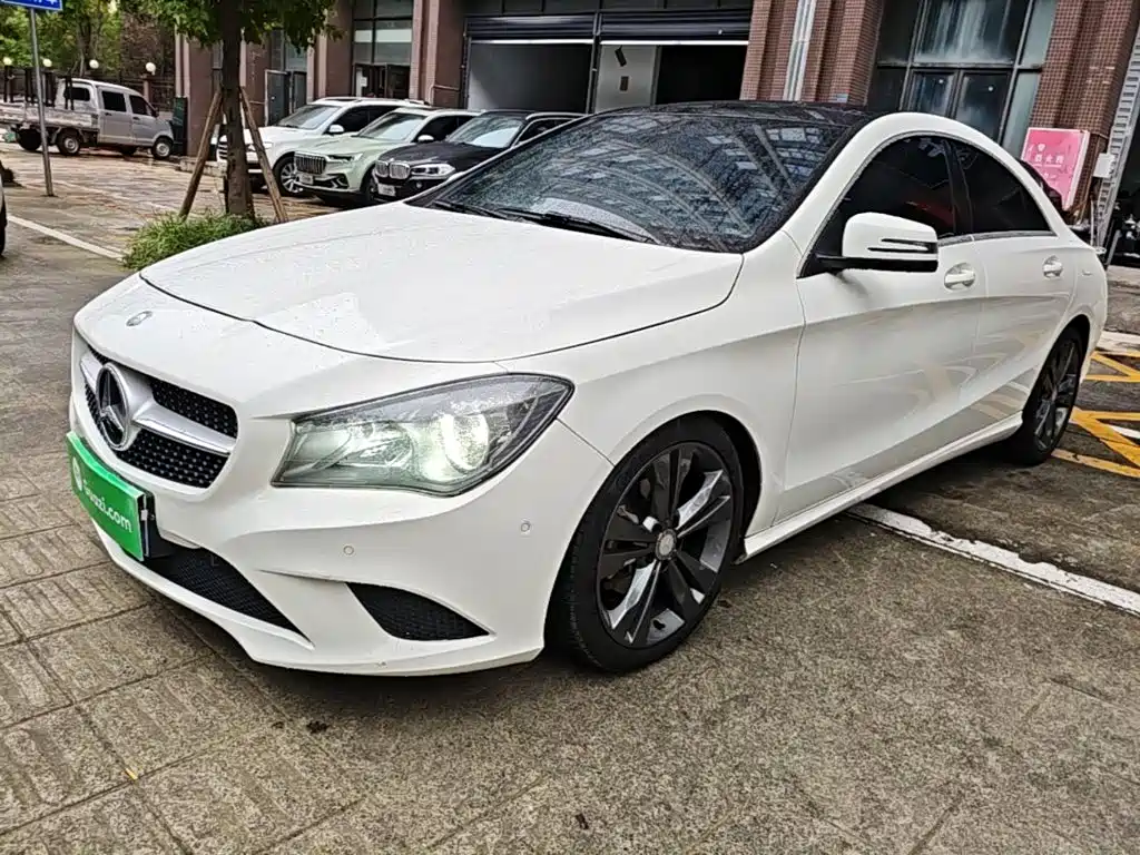 Mercedes-Benz CLA (Import)