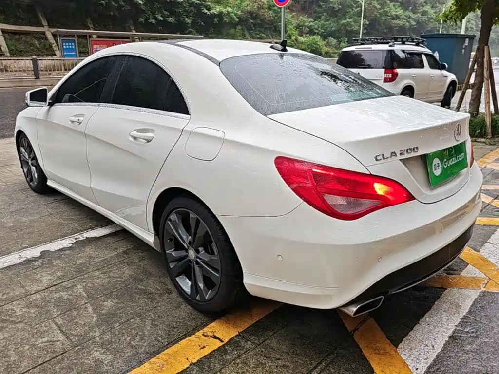Mercedes-Benz CLA (Import) — миниатюра 5