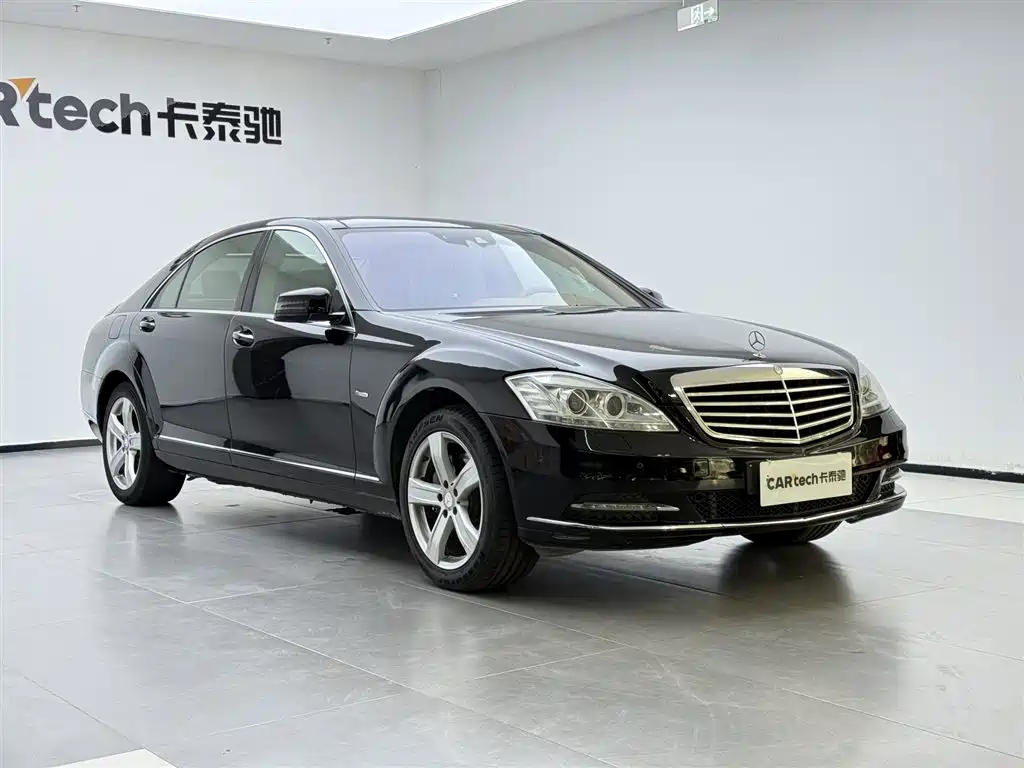 Mercedes-Benz S-Class S 2010 S 400 L HYBRID