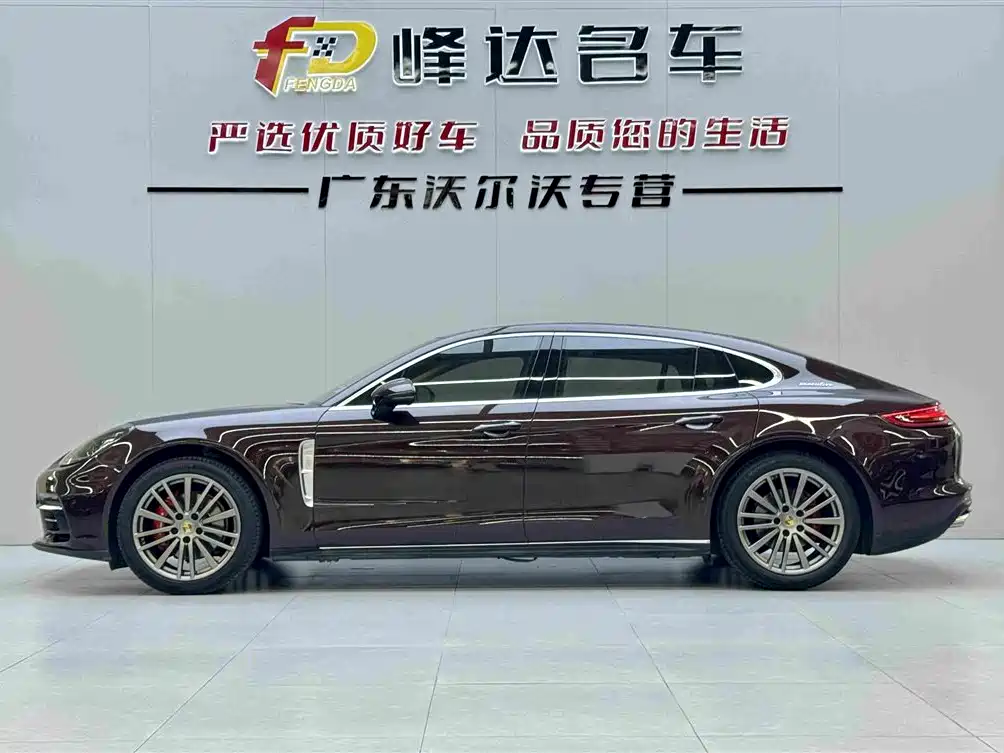 Porsche Panamera 2019 Panamera Executive Long Wheelbase 2.9T