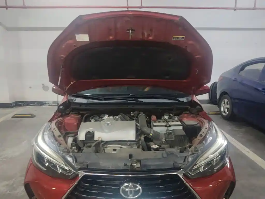 Toyota Yaris L — миниатюра 25
