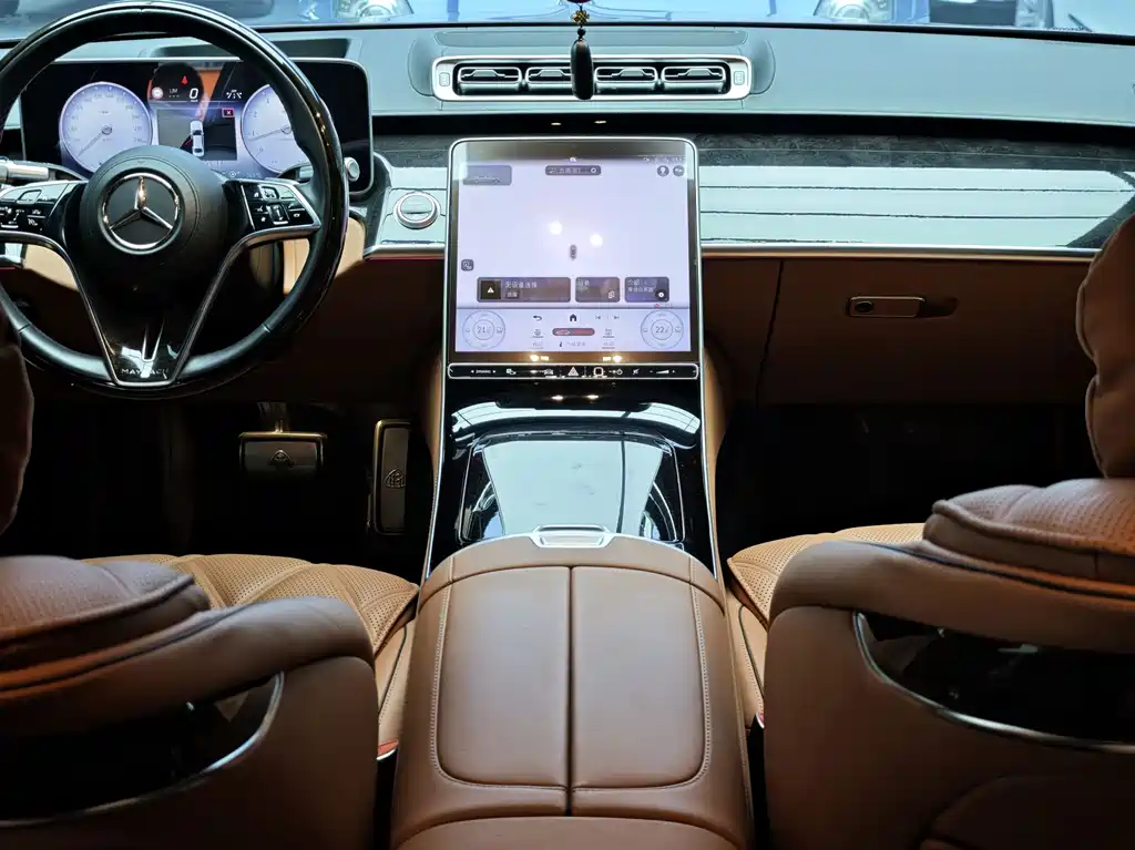 Mercedes-Benz Maybach S-Class S 2021 S 480 4MATIC