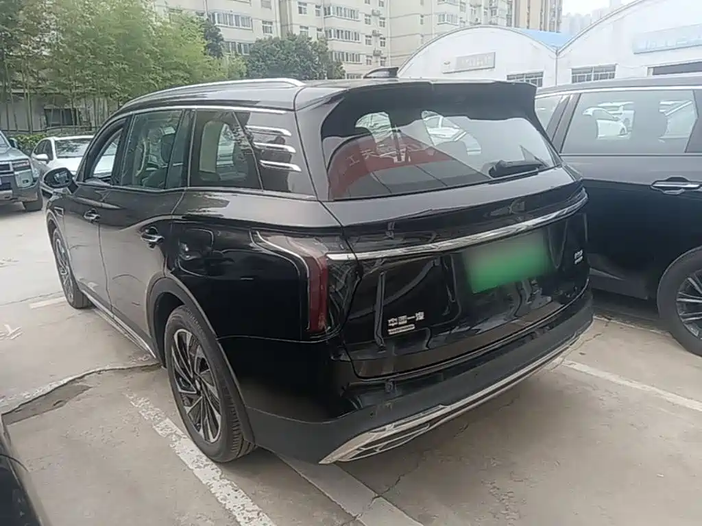 Hongqi Hongqi HS7 PHEV — миниатюра 5