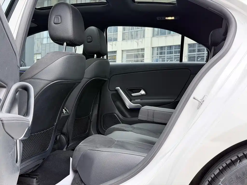 MERCEDES-BENZ A CLASS