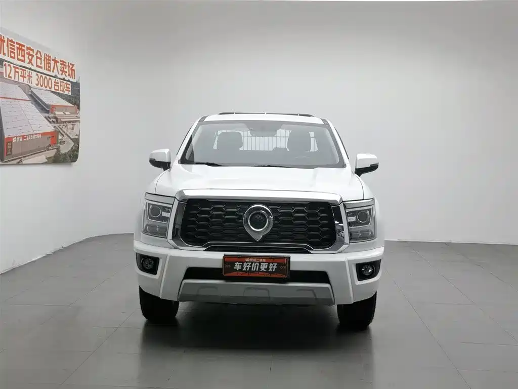 Geely Jingang 2023 2.0T MT Elite GW4D20M