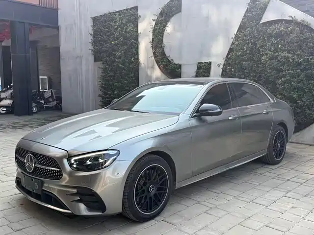 MERCEDES-BENZ E CLASS 2021
