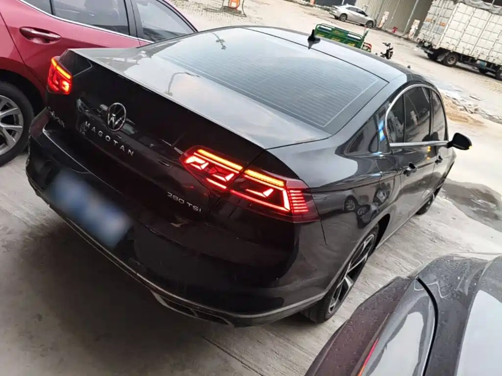 Volkswagen Magotan — миниатюра 7