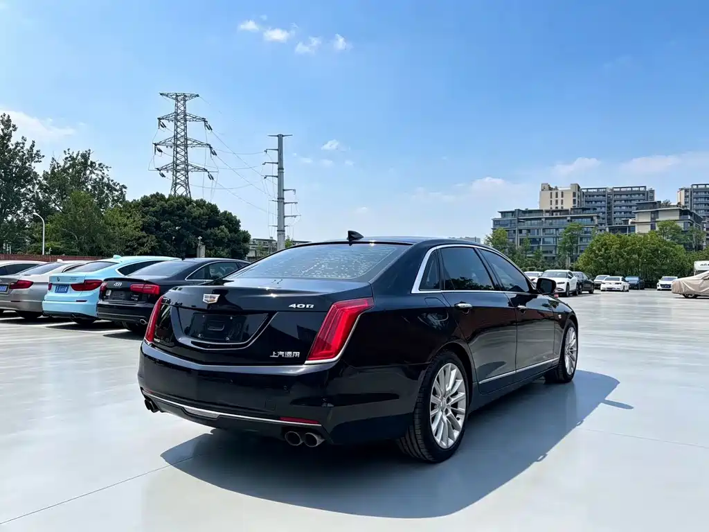 Cadillac CT6 2017 40T Lead