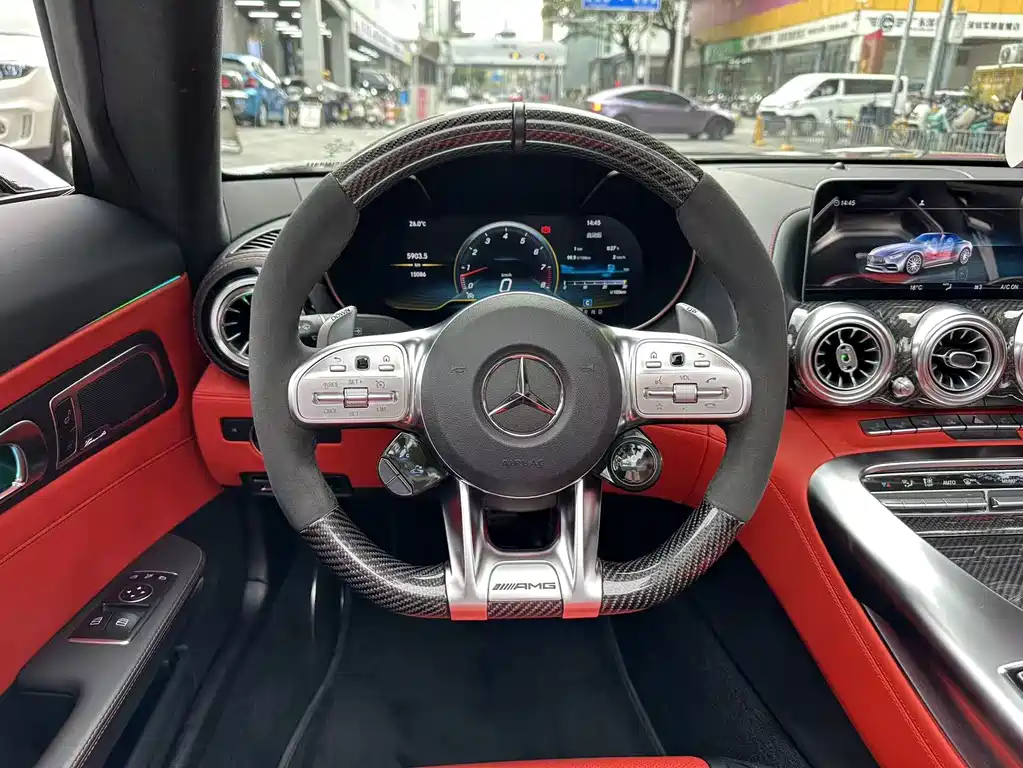 Mercedes-Benz A MG GT 2019 AMG GT C