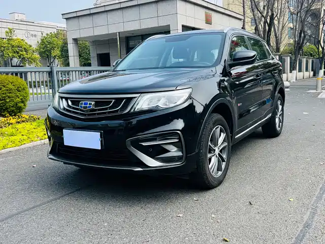 2018 Geely Boyue