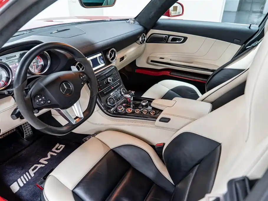 Mercedes-Benz SL S-Class A MG SLS AMG 2011 SLS AMG